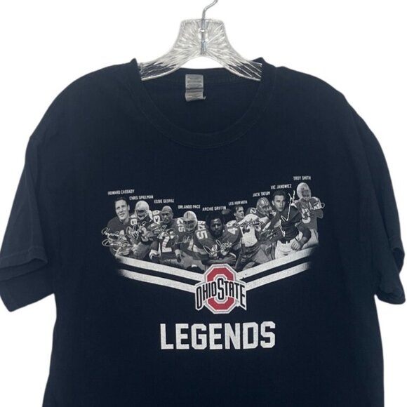 Ohio State Legends Football Graphic Tshirt Mens Large Black - Picture 3 of 8